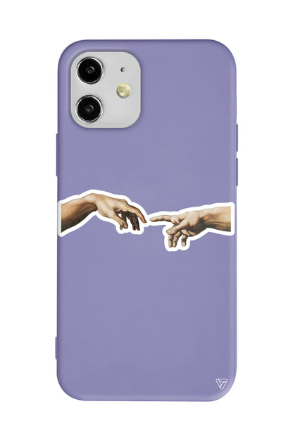 Adem'in Yaratılışı Lansman Model İçi Kadife Silikon Telefon Kılıfı
