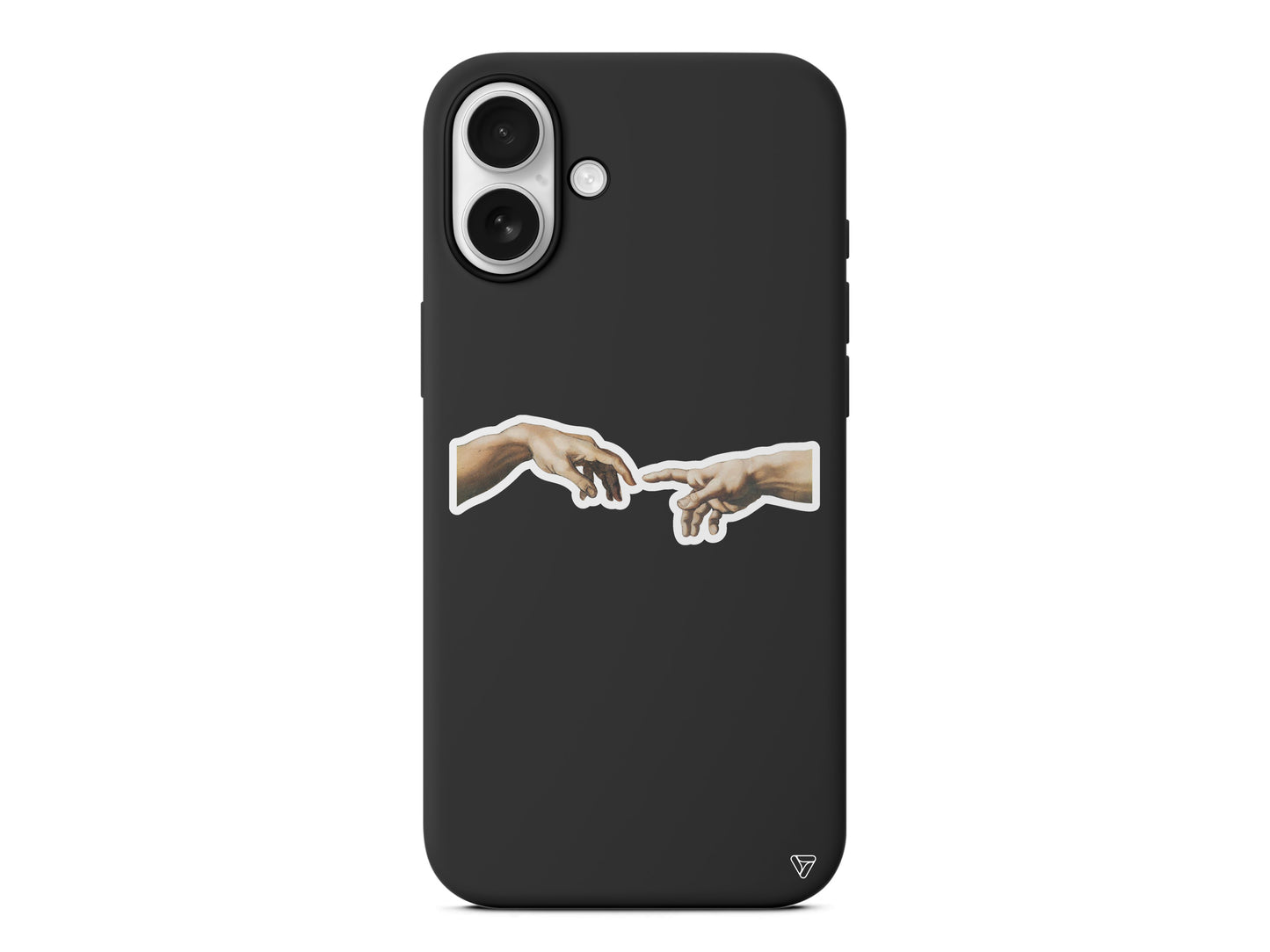 Adem'in Yaratılışı Lansman Model İçi Kadife Silikon Telefon Kılıfı