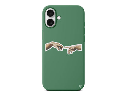 Adem'in Yaratılışı Lansman Model İçi Kadife Silikon Telefon Kılıfı