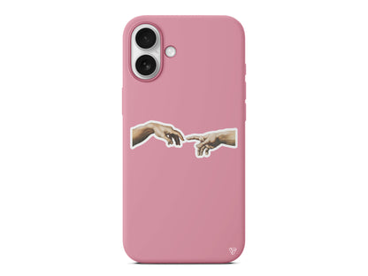 Adem'in Yaratılışı Lansman Model İçi Kadife Silikon Telefon Kılıfı