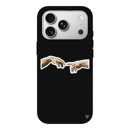 Adem'in Yaratılışı Lansman Model İçi Kadife Silikon Telefon Kılıfı