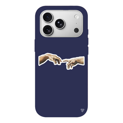 Adem'in Yaratılışı Lansman Model İçi Kadife Silikon Telefon Kılıfı