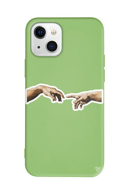 Adem'in Yaratılışı Lansman Model İçi Kadife Silikon Telefon Kılıfı