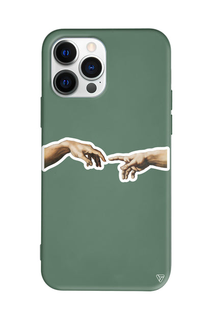 Adem'in Yaratılışı Lansman Model İçi Kadife Silikon Telefon Kılıfı