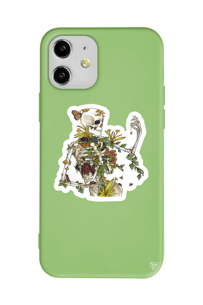 Still Love Lansman Model İçi Kadife Silikon Telefon Kılıfı