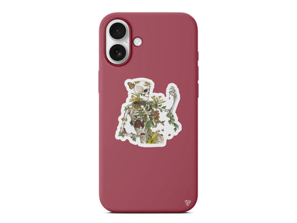 Still Love Lansman Model İçi Kadife Silikon Telefon Kılıfı