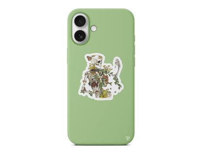 Still Love Lansman Model İçi Kadife Silikon Telefon Kılıfı – Plus Serisine Özel