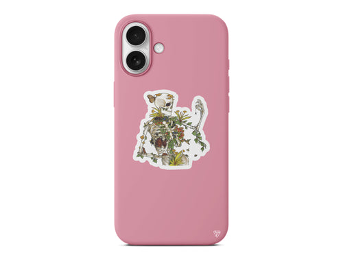 Still Love Lansman Model İçi Kadife Silikon Telefon Kılıfı – Plus Serisine Özel