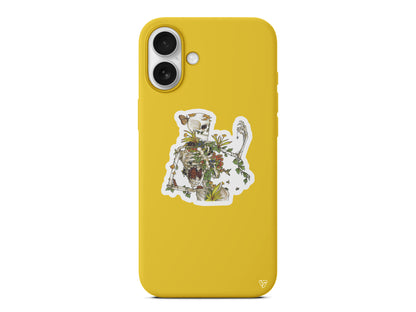 Still Love Lansman Model İçi Kadife Silikon Telefon Kılıfı – Plus Serisine Özel