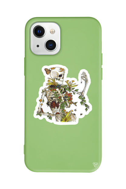 Still Love Lansman Model İçi Kadife Silikon Telefon Kılıfı