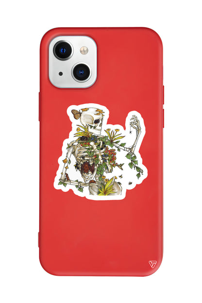 Still Love Lansman Model İçi Kadife Silikon Telefon Kılıfı – Plus Serisine Özel