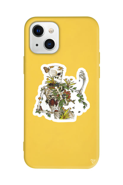 Still Love Lansman Model İçi Kadife Silikon Telefon Kılıfı