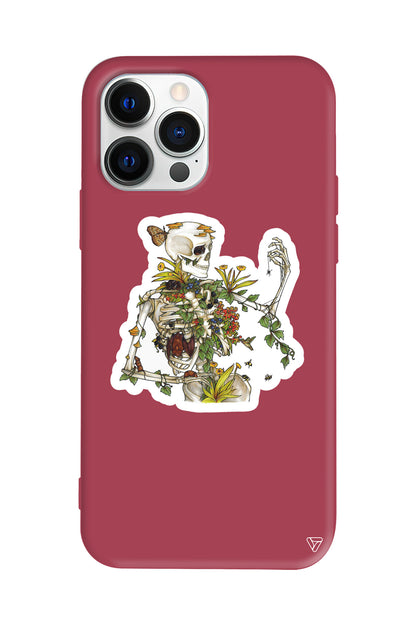 Still Love Lansman Model İçi Kadife Silikon Telefon Kılıfı