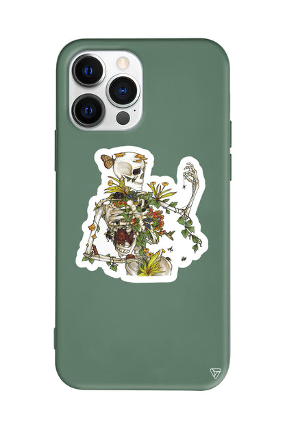 Still Love Lansman Model İçi Kadife Silikon Telefon Kılıfı