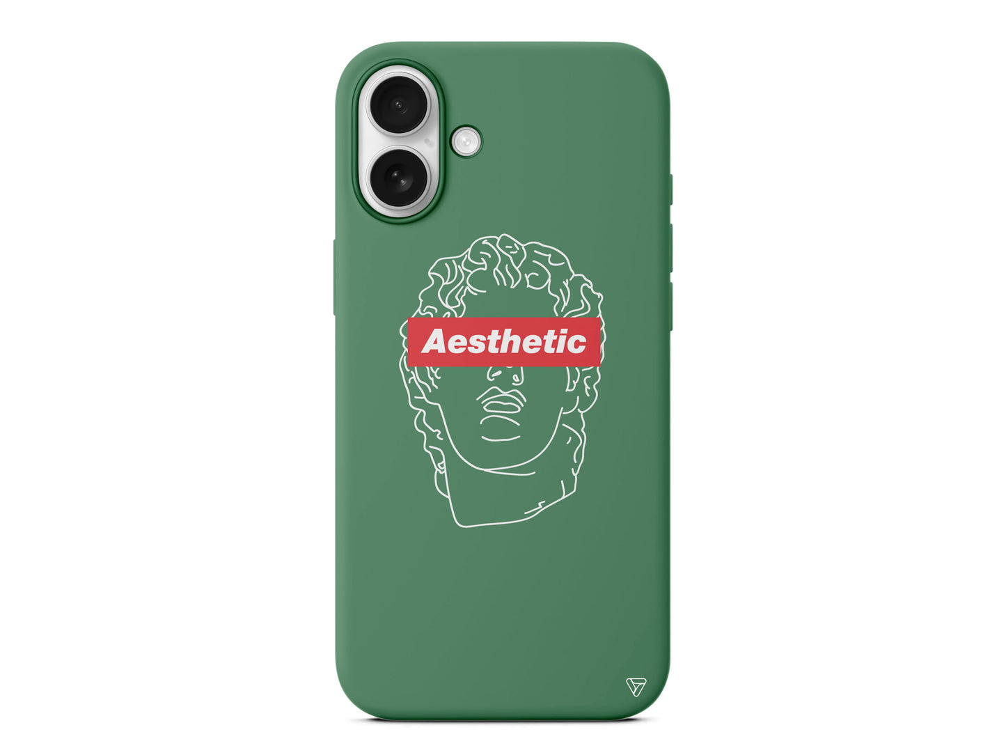 Aesthetic Lansman Model İçi Kadife Silikon Telefon Kılıfı – Plus Serisine Özel