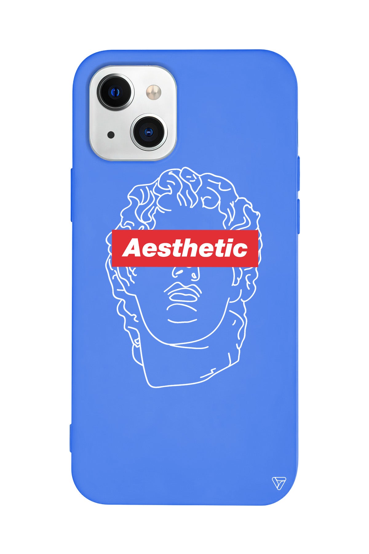 Aesthetic Lansman Model İçi Kadife Silikon Telefon Kılıfı – Plus Serisine Özel