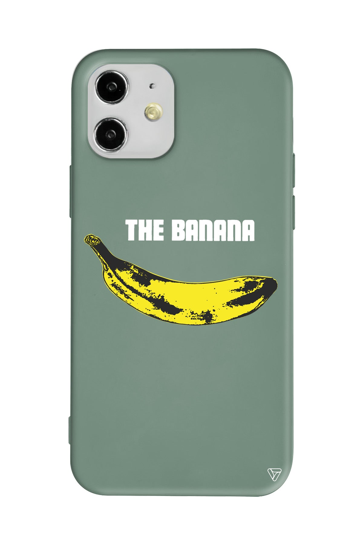Andy Warhol Banana Lansman Model İçi Kadife Silikon Telefon Kılıfı