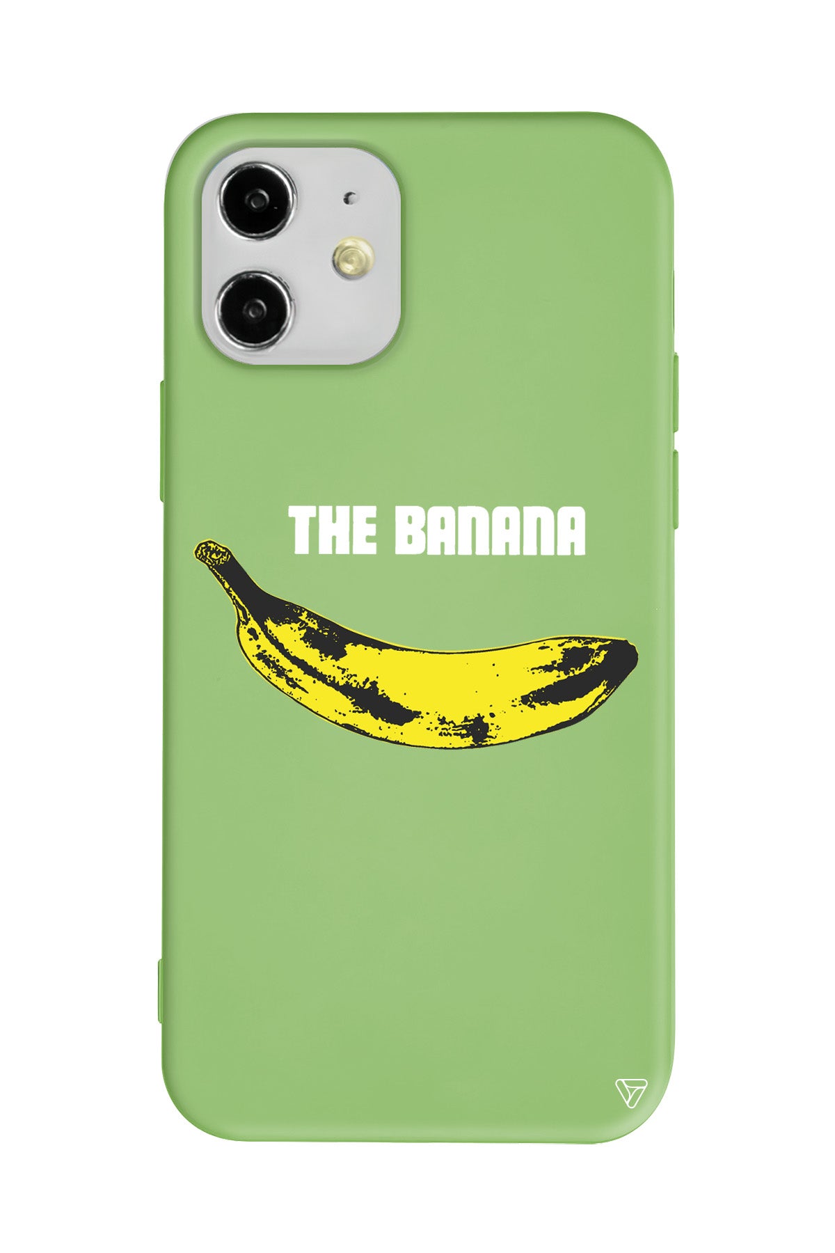 Andy Warhol Banana Lansman Model İçi Kadife Silikon Telefon Kılıfı