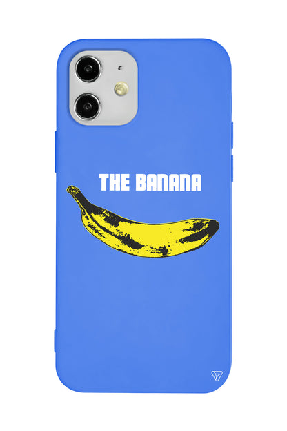 Andy Warhol Banana Lansman Model İçi Kadife Silikon Telefon Kılıfı