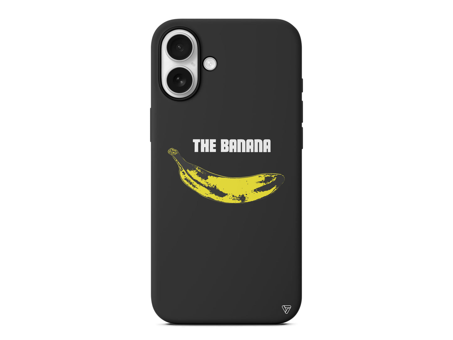 Andy Warhol Banana Lansman Model İçi Kadife Silikon Telefon Kılıfı – Plus Serisine Özel