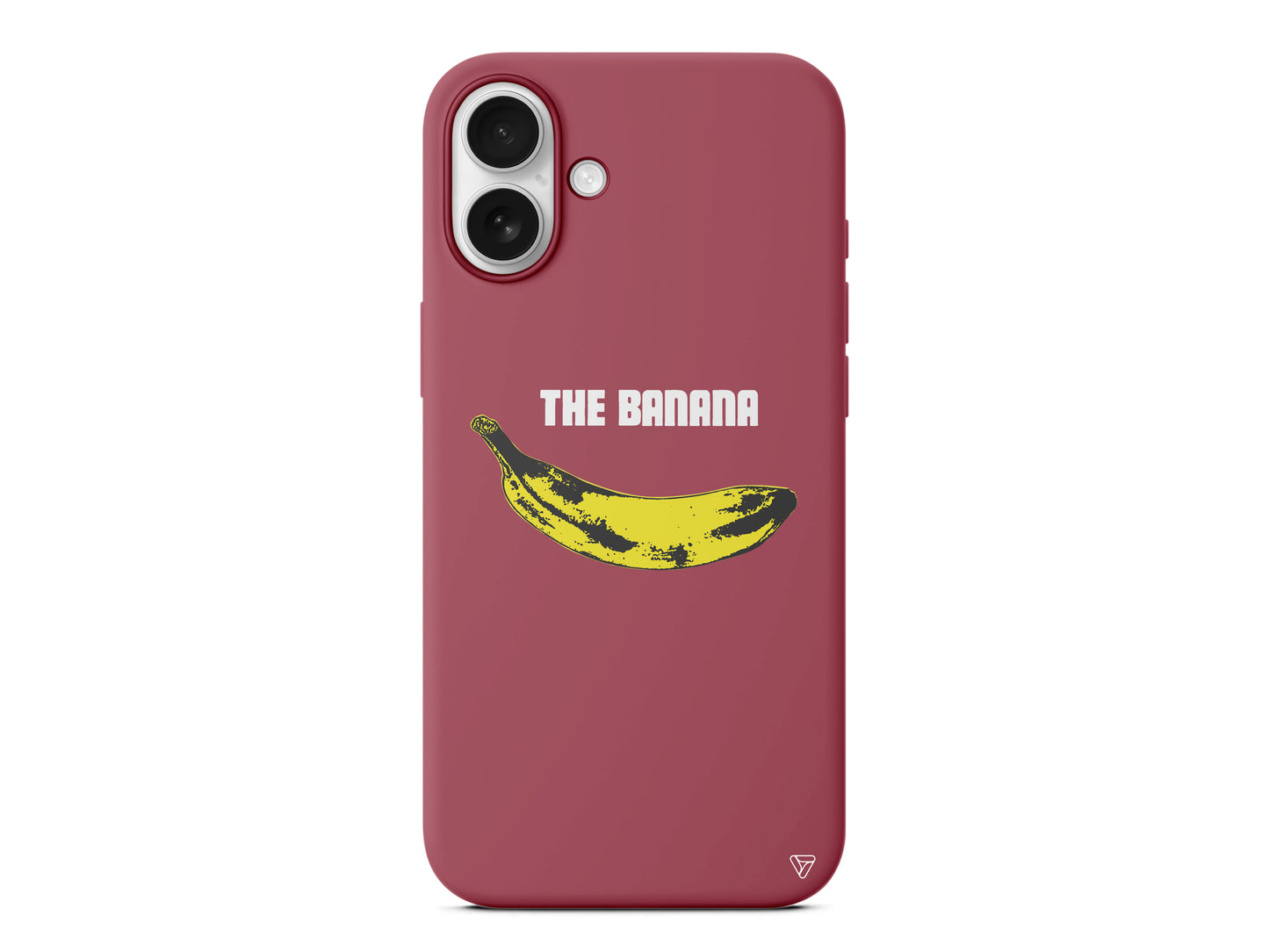 Andy Warhol Banana Lansman Model İçi Kadife Silikon Telefon Kılıfı – Plus Serisine Özel