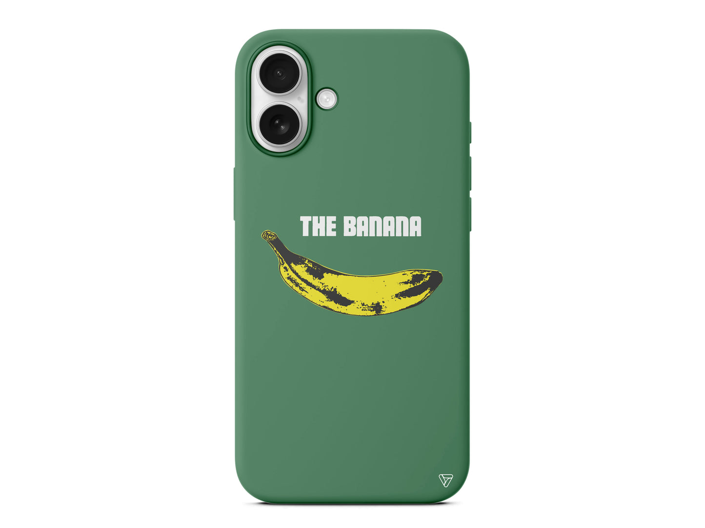Andy Warhol Banana Lansman Model İçi Kadife Silikon Telefon Kılıfı