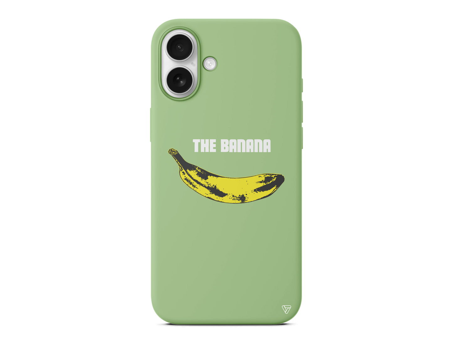 Andy Warhol Banana Lansman Model İçi Kadife Silikon Telefon Kılıfı – Plus Serisine Özel