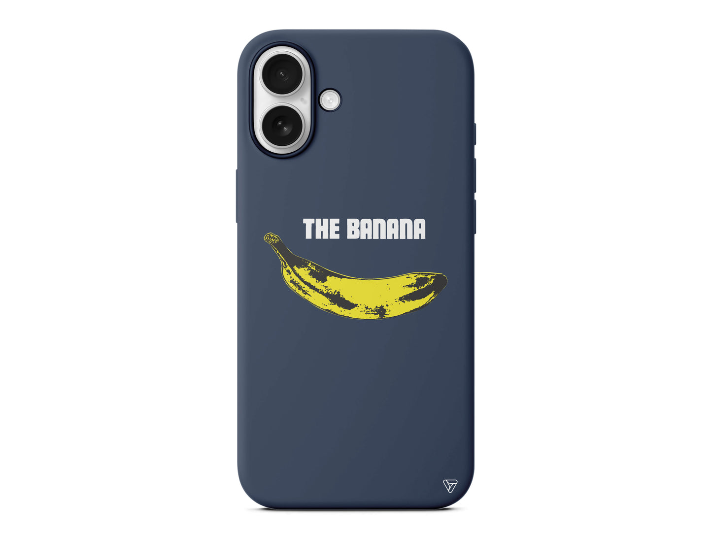 Andy Warhol Banana Lansman Model İçi Kadife Silikon Telefon Kılıfı – Plus Serisine Özel