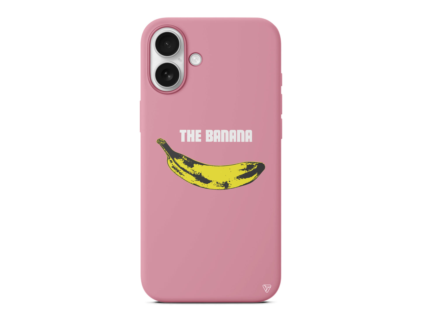 Andy Warhol Banana Lansman Model İçi Kadife Silikon Telefon Kılıfı – Plus Serisine Özel
