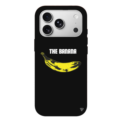 Andy Warhol Banana Lansman Model İçi Kadife Silikon Telefon Kılıfı