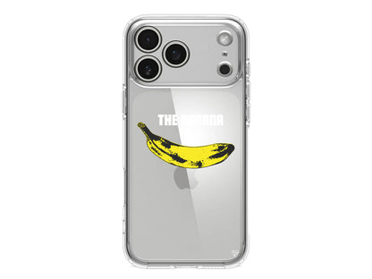 Andy Warhol Banana Lansman Model İçi Kadife Silikon Telefon Kılıfı