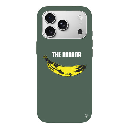 Andy Warhol Banana Lansman Model İçi Kadife Silikon Telefon Kılıfı