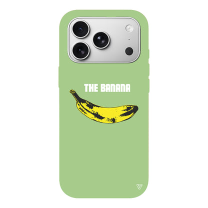 Andy Warhol Banana Lansman Model İçi Kadife Silikon Telefon Kılıfı