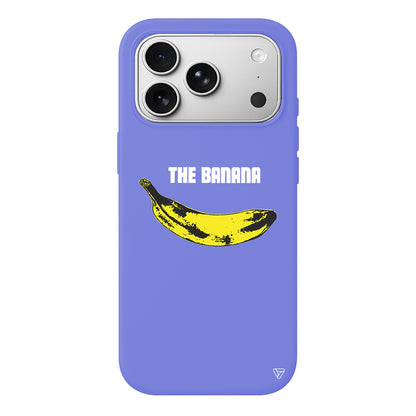 Andy Warhol Banana Lansman Model İçi Kadife Silikon Telefon Kılıfı