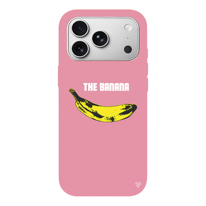 Andy Warhol Banana Lansman Model İçi Kadife Silikon Telefon Kılıfı