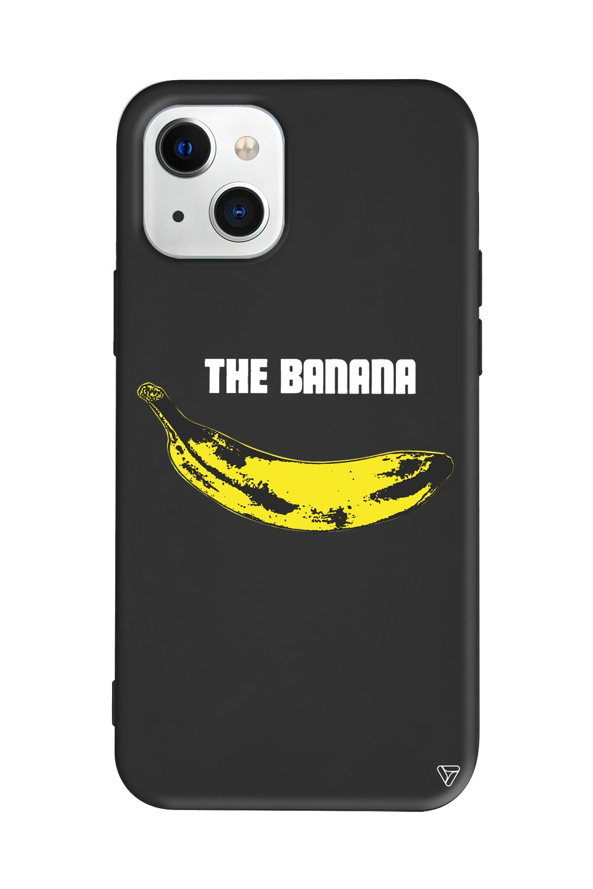 Andy Warhol Banana Lansman Model İçi Kadife Silikon Telefon Kılıfı – Plus Serisine Özel