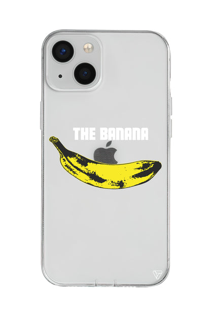 Andy Warhol Banana Lansman Model İçi Kadife Silikon Telefon Kılıfı – Plus Serisine Özel
