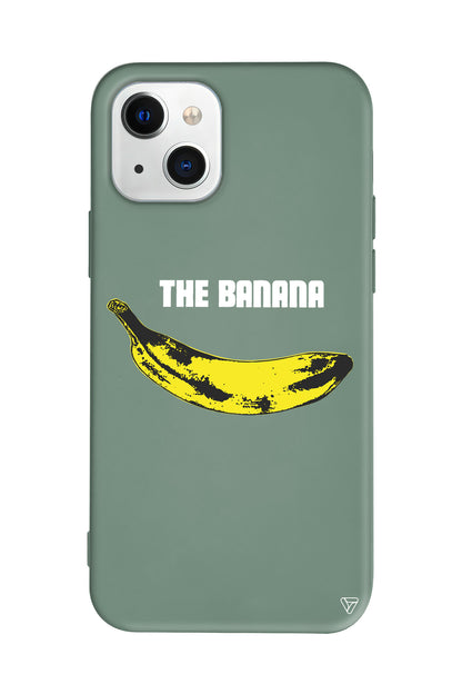Andy Warhol Banana Lansman Model İçi Kadife Silikon Telefon Kılıfı
