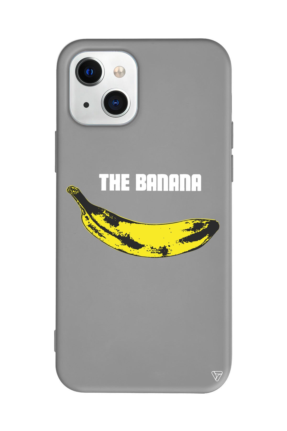 Andy Warhol Banana Lansman Model İçi Kadife Silikon Telefon Kılıfı