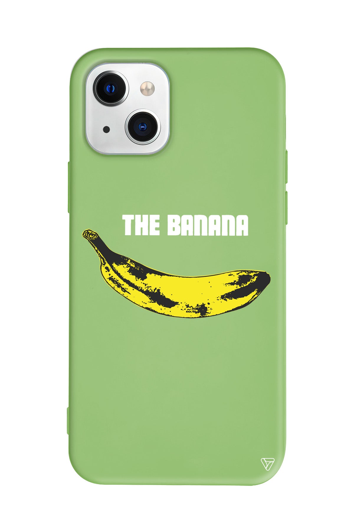Andy Warhol Banana Lansman Model İçi Kadife Silikon Telefon Kılıfı – Plus Serisine Özel