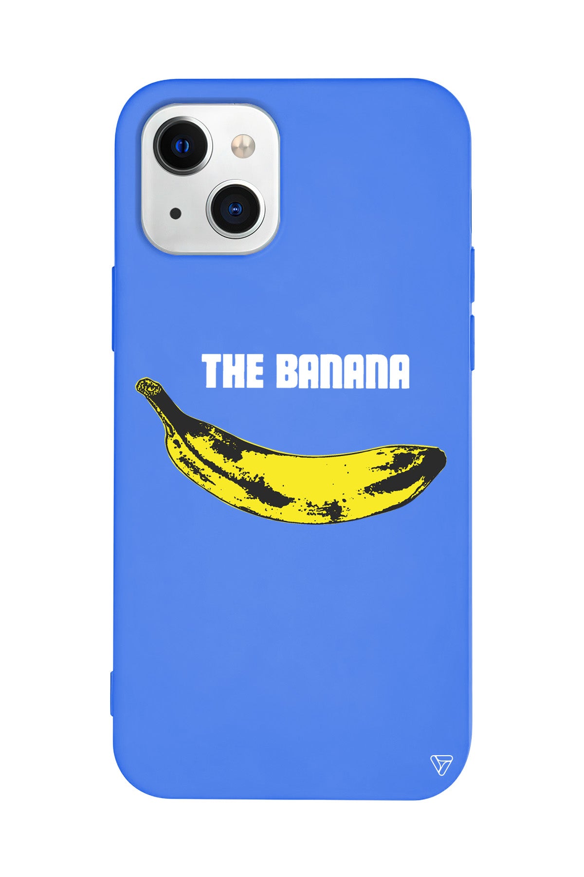 Andy Warhol Banana Lansman Model İçi Kadife Silikon Telefon Kılıfı – Plus Serisine Özel
