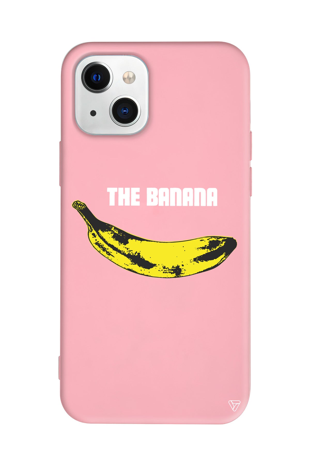 Andy Warhol Banana Lansman Model İçi Kadife Silikon Telefon Kılıfı – Plus Serisine Özel