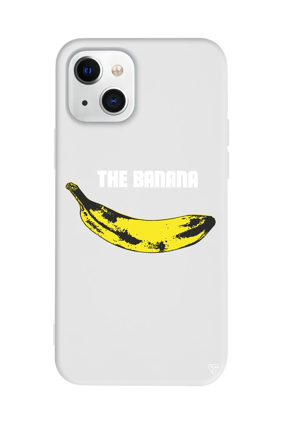 Andy Warhol Banana Lansman Model İçi Kadife Silikon Telefon Kılıfı