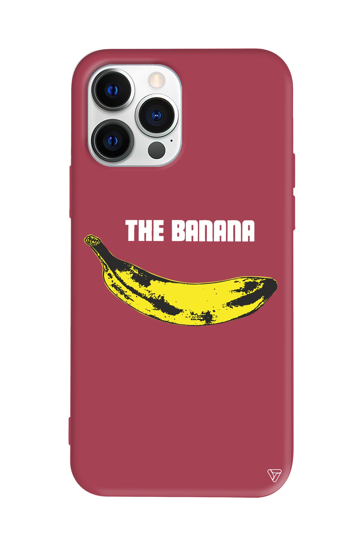 Andy Warhol Banana Lansman Model İçi Kadife Silikon Telefon Kılıfı