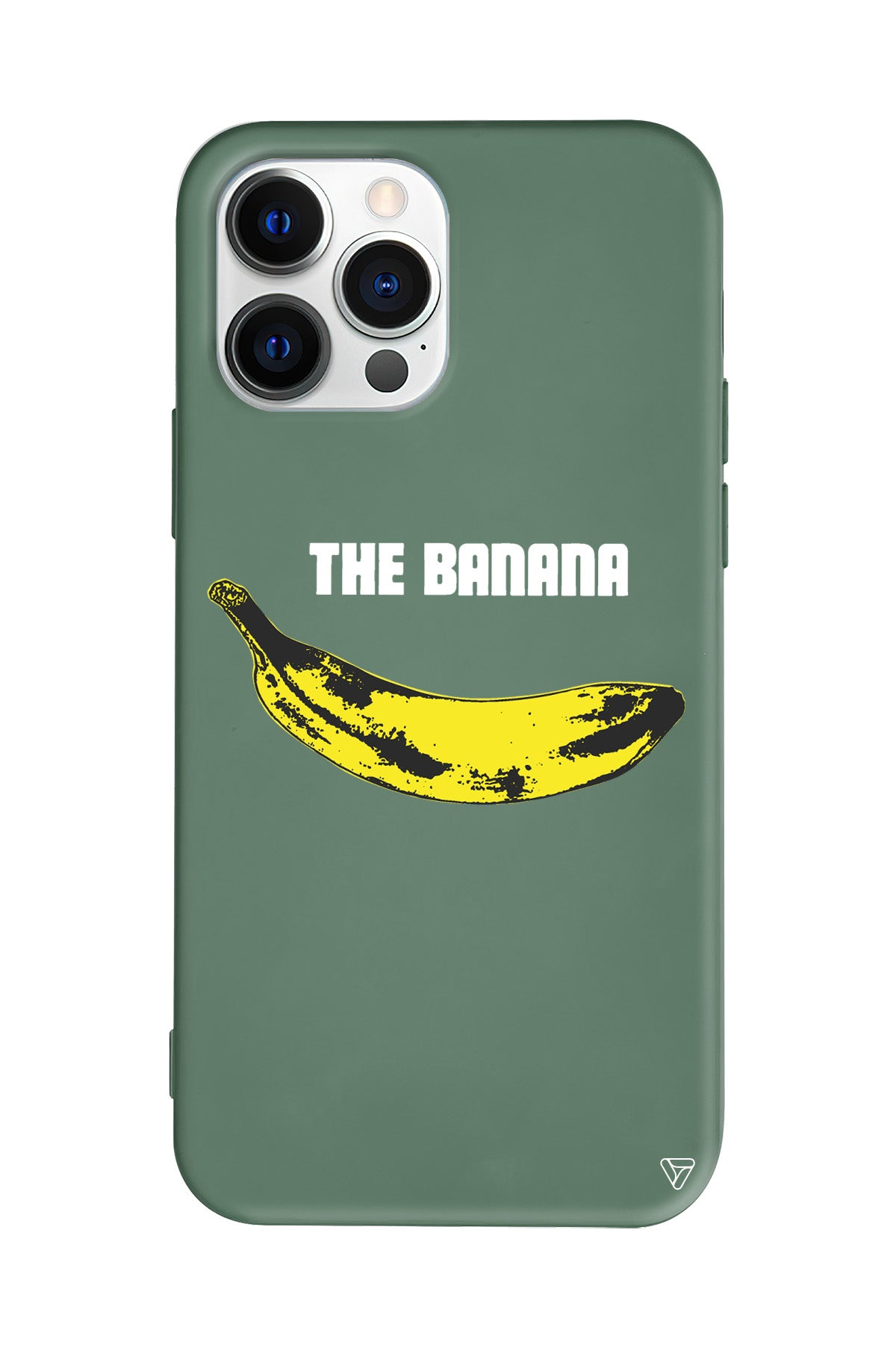 Andy Warhol Banana Lansman Model İçi Kadife Silikon Telefon Kılıfı