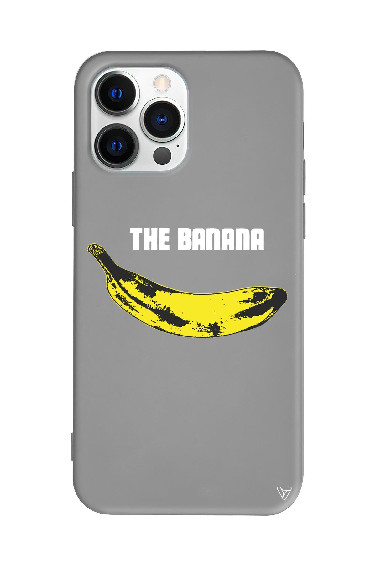 Andy Warhol Banana Lansman Model İçi Kadife Silikon Telefon Kılıfı