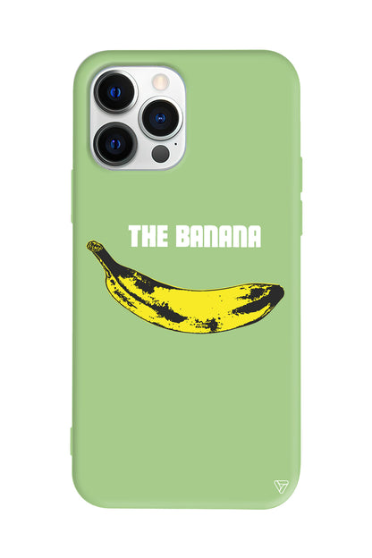 Andy Warhol Banana Lansman Model İçi Kadife Silikon Telefon Kılıfı