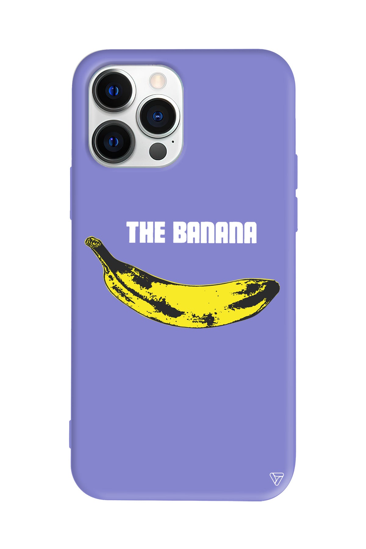 Andy Warhol Banana Lansman Model İçi Kadife Silikon Telefon Kılıfı