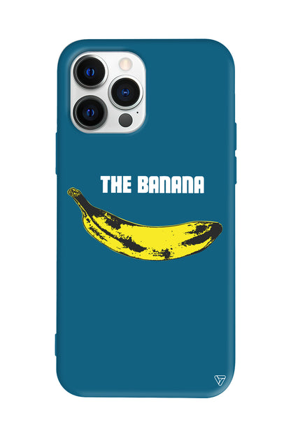 Andy Warhol Banana Lansman Model İçi Kadife Silikon Telefon Kılıfı