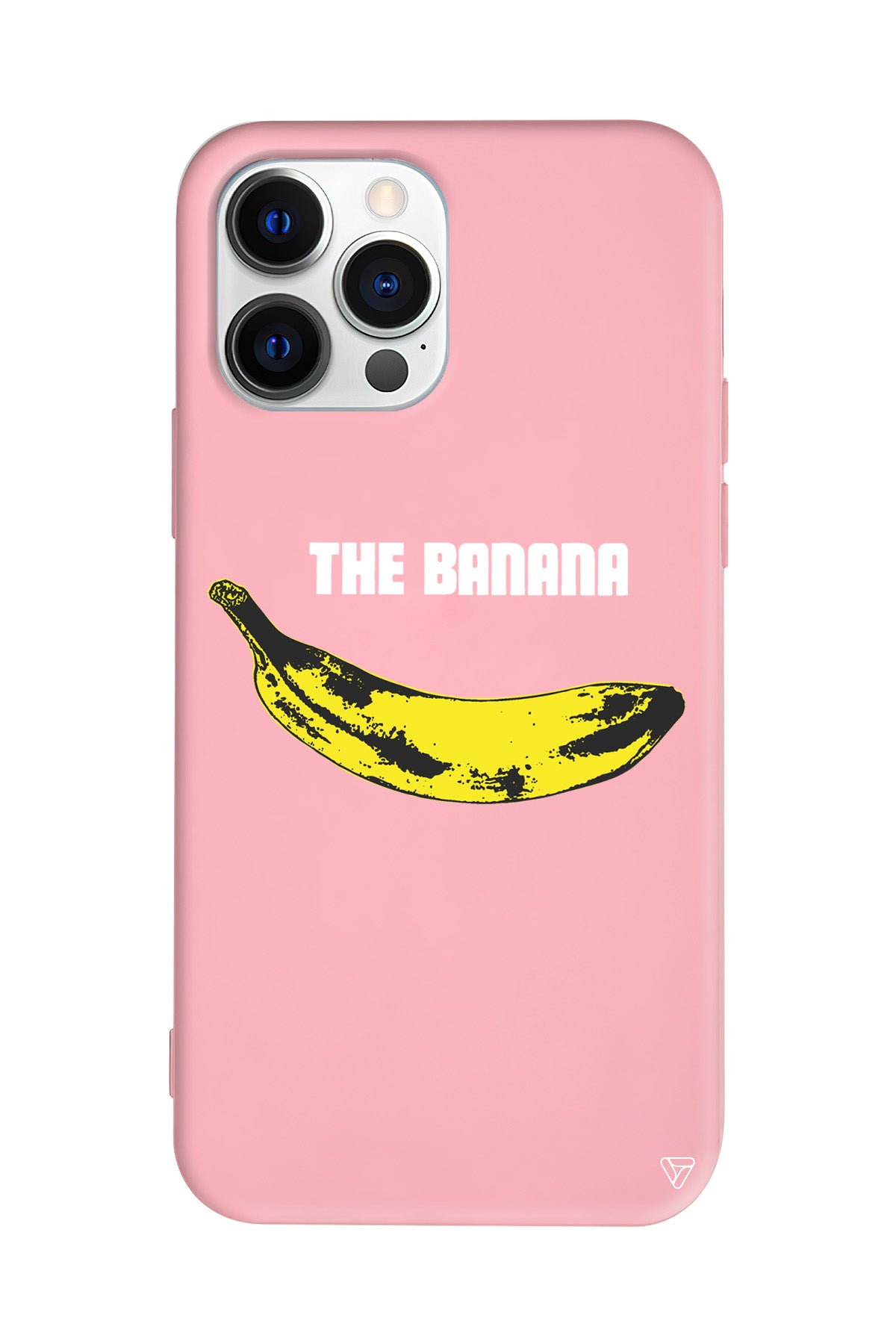 Andy Warhol Banana Lansman Model İçi Kadife Silikon Telefon Kılıfı